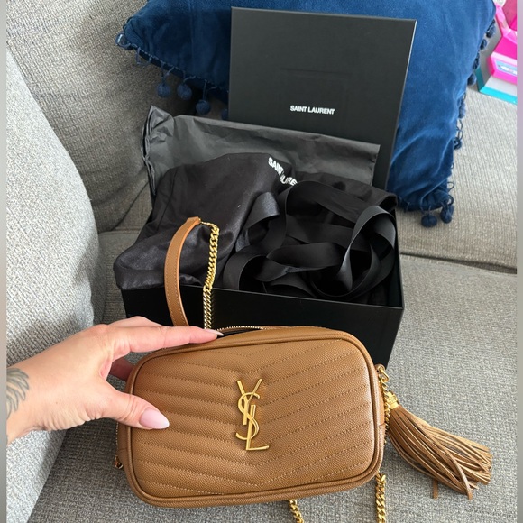 SOLDDDDDD .. Ysl mini camera bag - Picture 3 of 8